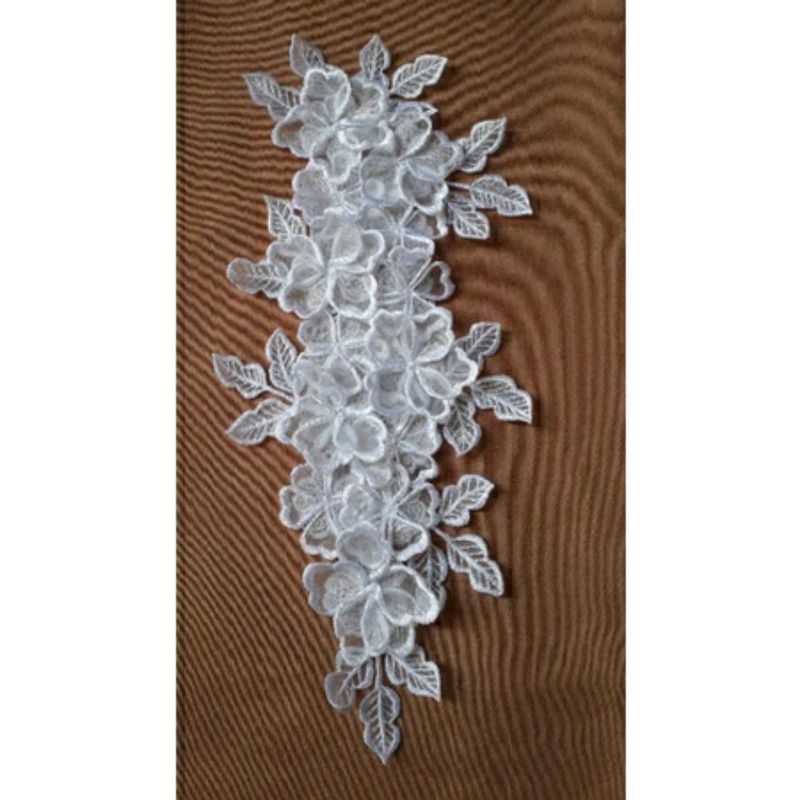 Corsage /Bros Bordir aksesoris buat kebaya,dll