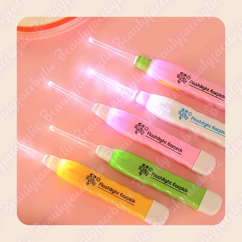 Korek Kuping Flashlight