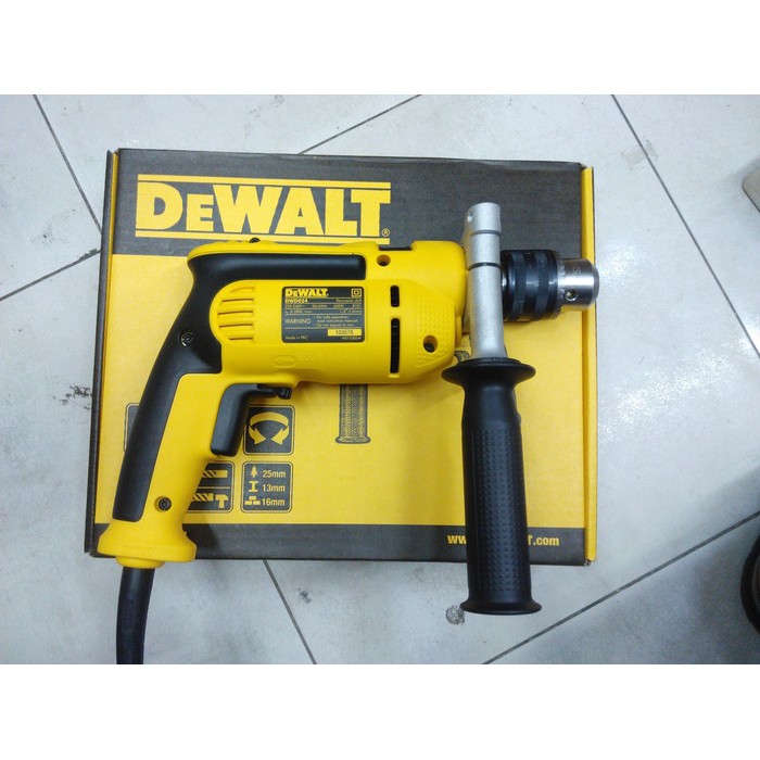 ORIGINAL - Mesin Bor Impak Tembok DEWALT DWD024 13