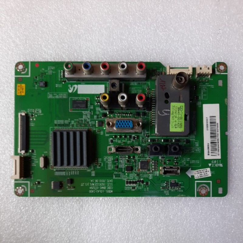 MB - MAINBOARD - MESIN TV SAMSUNG LA32C400 - LA-32C400