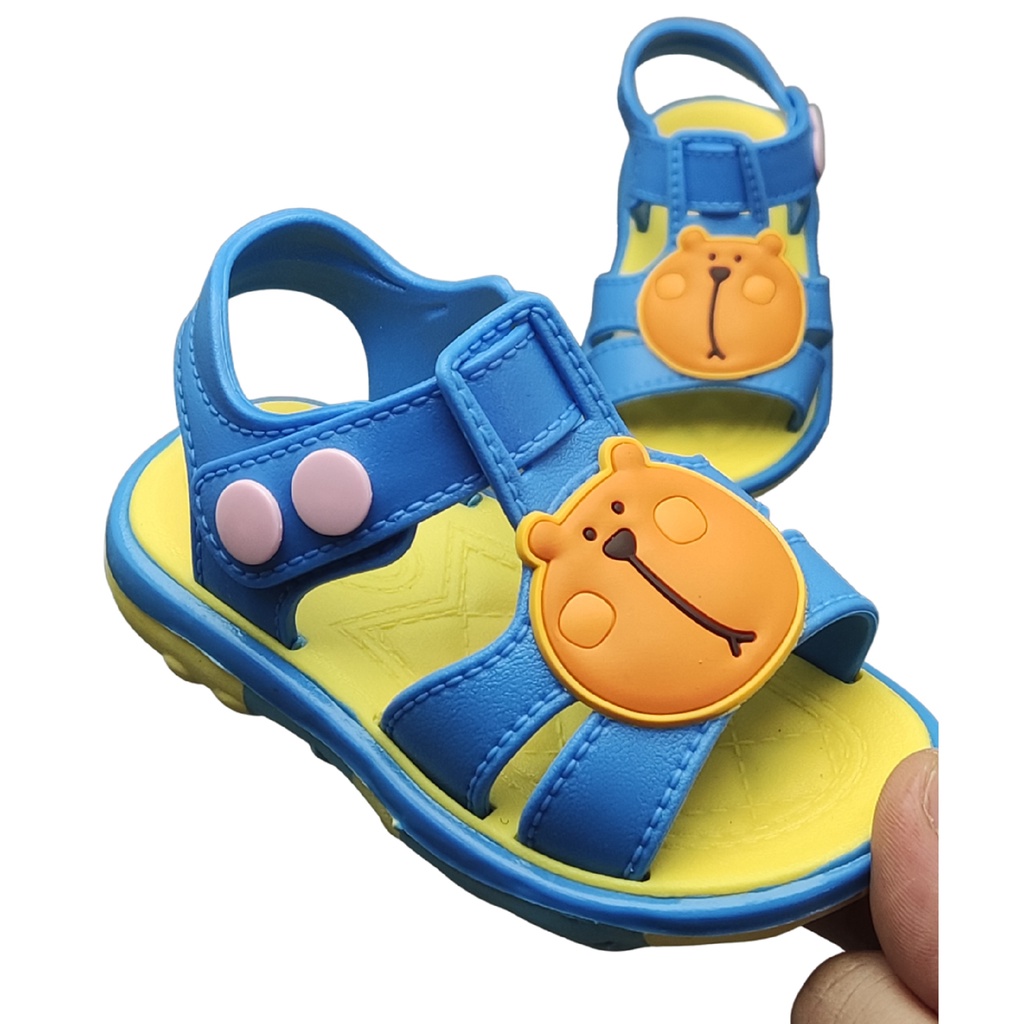 Sandal sepatu anak motif beruang
