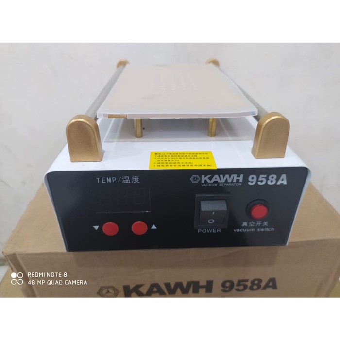 SEPARATOR VACUM LCD / PEMISAH LCD