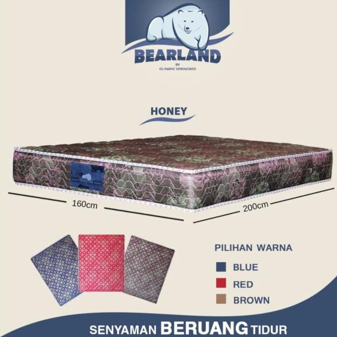 Ready stock] Springbed Olympic Bearland Honey Promo