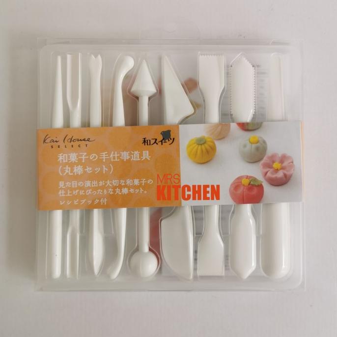 yang dicari] KAI CAKE CONFECTIONERY SWEET WAGASHI TOOLS KUE TOOL SET MADE IN JAPAN