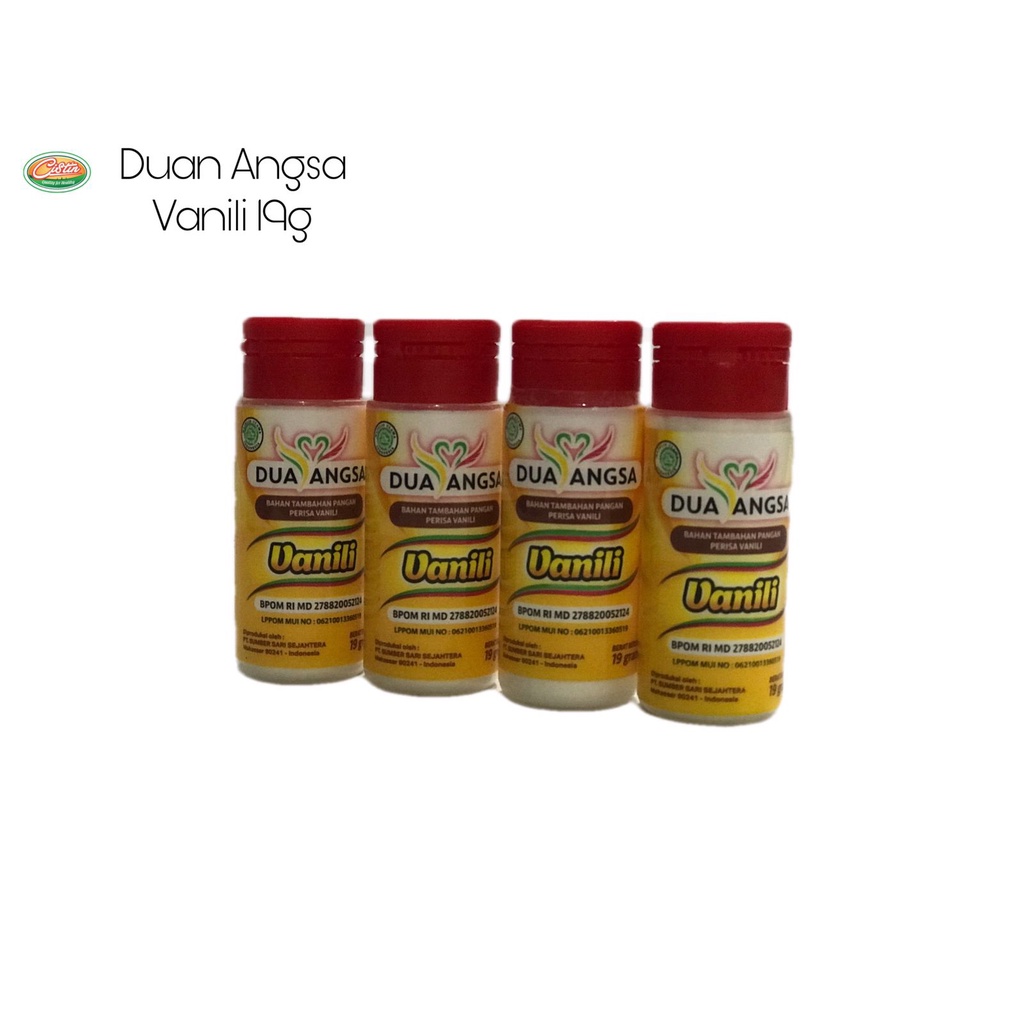 

DUA ANGSA VANILI 19G