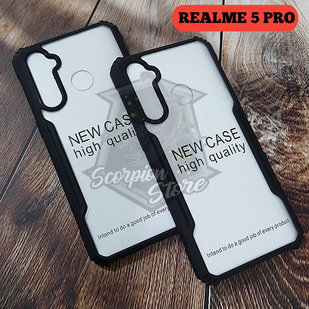 CASE REALME 5 PRO - FUSION ARMOUR SHOCKPROOF XUNDD REALME 5 PRO - SS