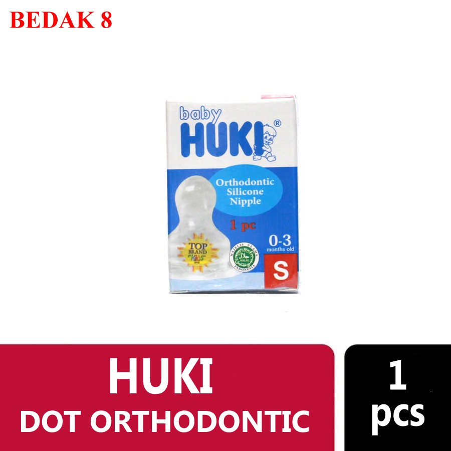 Huki Dot Silicone Orthodontic