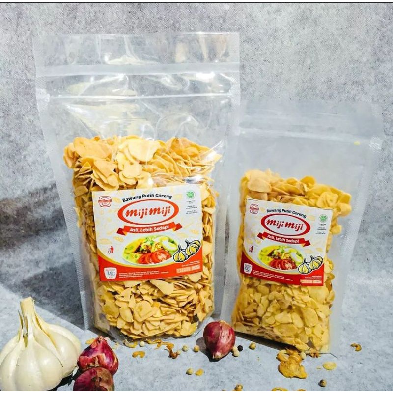 

Bawang Putih Goreng Mijimiji
