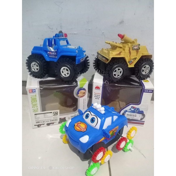 mainan mobil roda gila