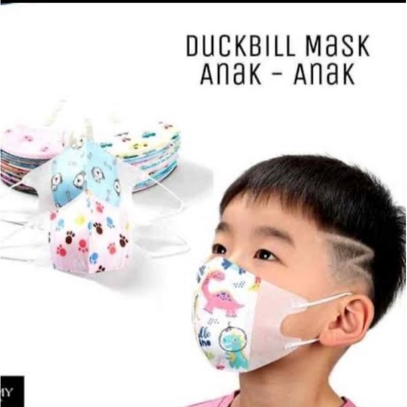 Duckbill anak isi 10pcs