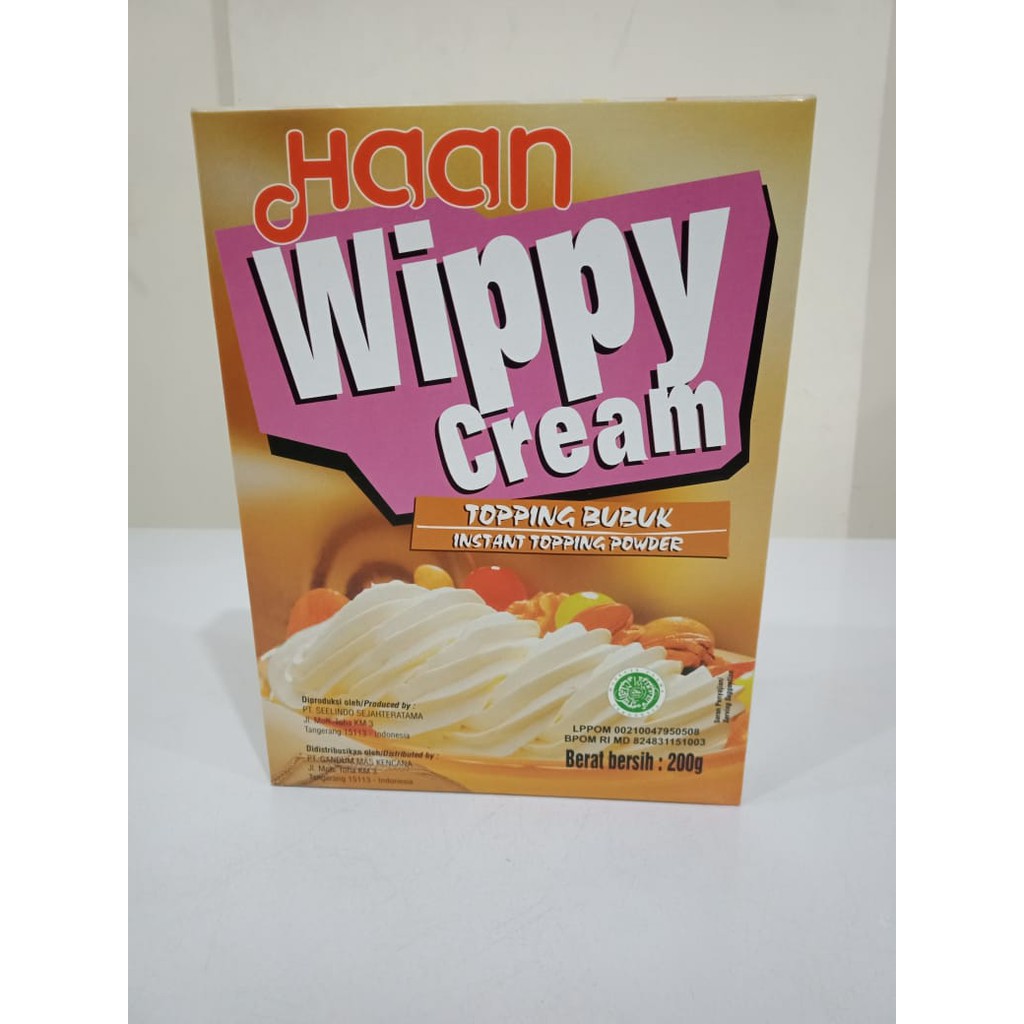 

Haan Whipping Cream 200gr