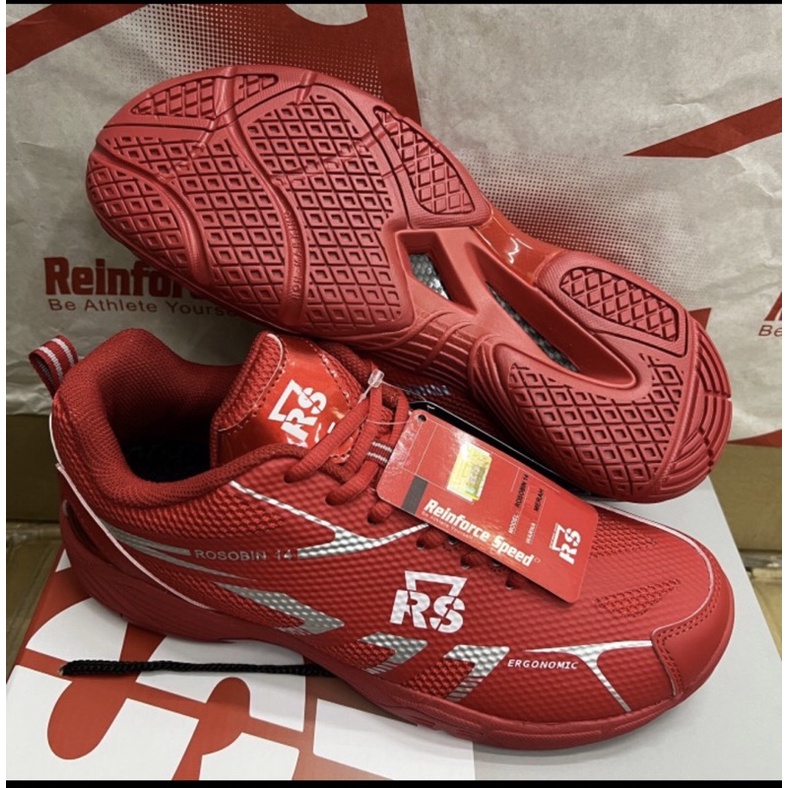 SEPATU BADMINTON RS ROSOBIN 14 ORIGINAL