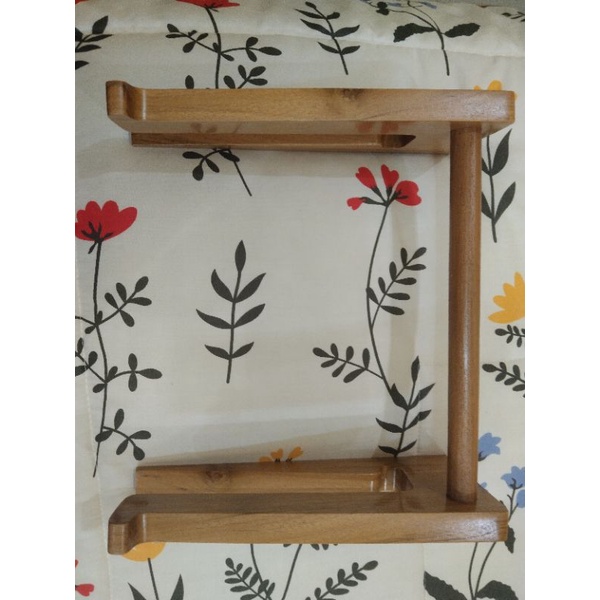 PRELOVED Dudukan laptop/ Laptop stand holder kayu jati
