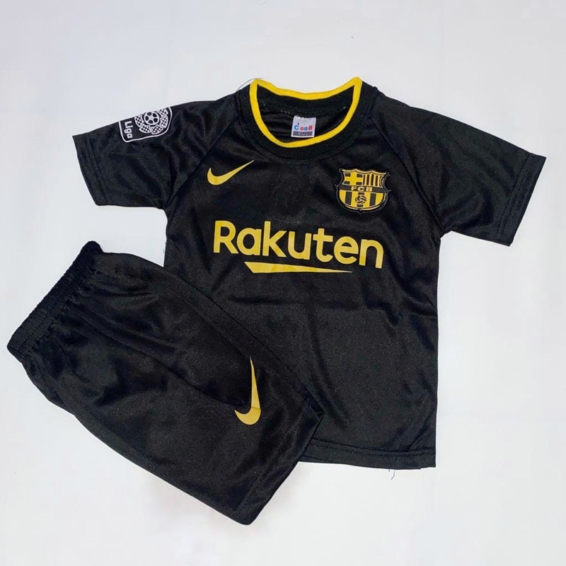 BISA COD / SETELAN BAJU BOLA TIMMAS HITAM  ANAK TERBARU / SET KAOS JERSEY BOLA ANAK LAKI LAKI TERMURAH