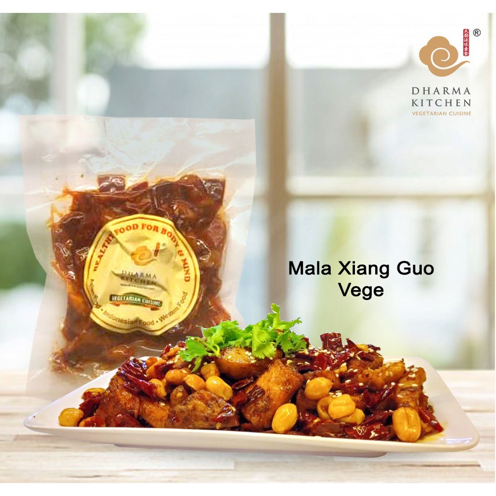 

Dharma Kitchen - Mala Xiang Guo Vegetarian - Frozen Healty Food