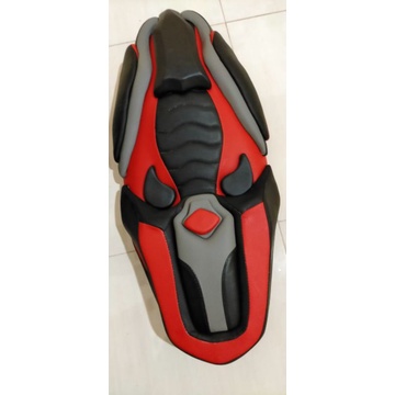 Jok Aerox Modifikasi-Jok Custom Motor Aerox-Jok Aerox Custome kulit Mbtech-Jok Custome Motor Aerox K