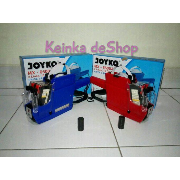 

Monggo] Alat Cetak Label Harga Nama Merk Bandrol Price Labeller 2 Baris