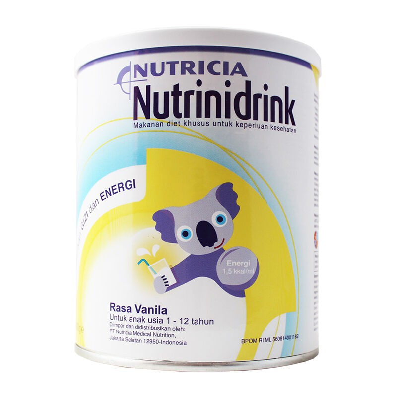 

Susu NUTRINIDRINK Bubuk 400G Powder (exp 2023)