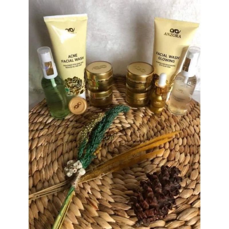 ✨ANZORA GLOW SKIN✨ PRODUK best seller ORIGINAL