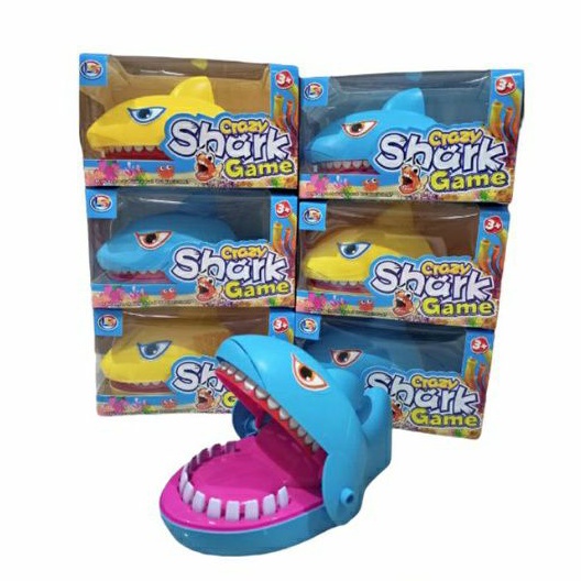 MAINAN GIGIT HIU | MAINAN GIGIT SHARK