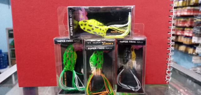 LURE KINGDOM UMPAN SOFT FROG BENTUK KATAK - SOFT BAIT