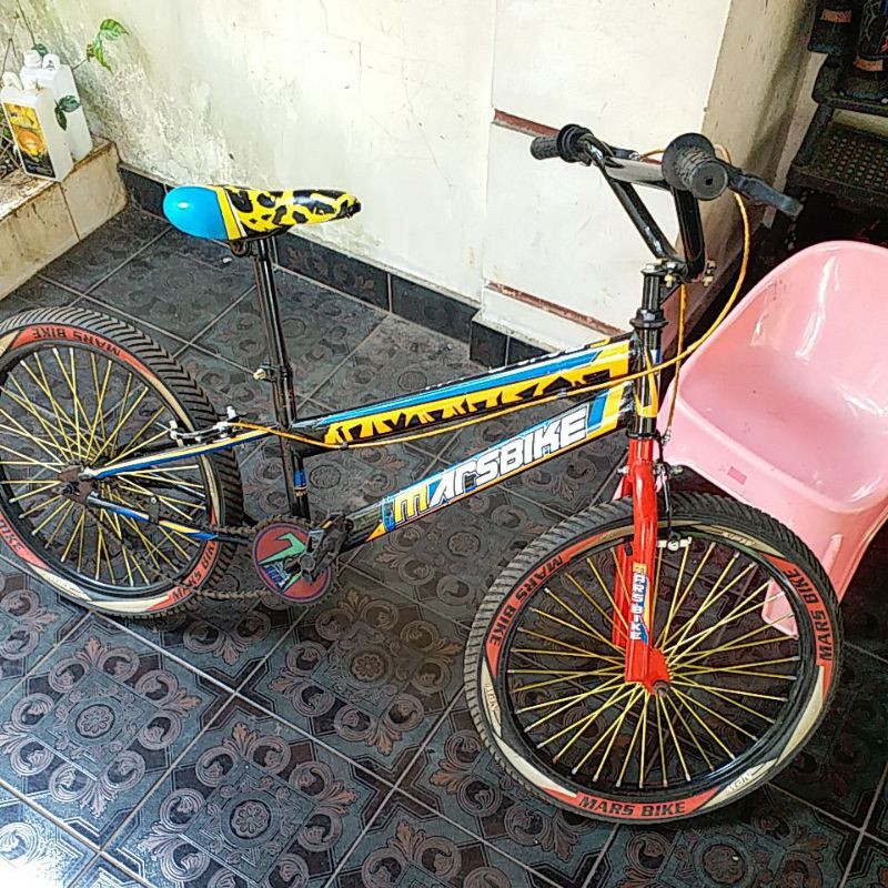 Bmx Mars Bike
