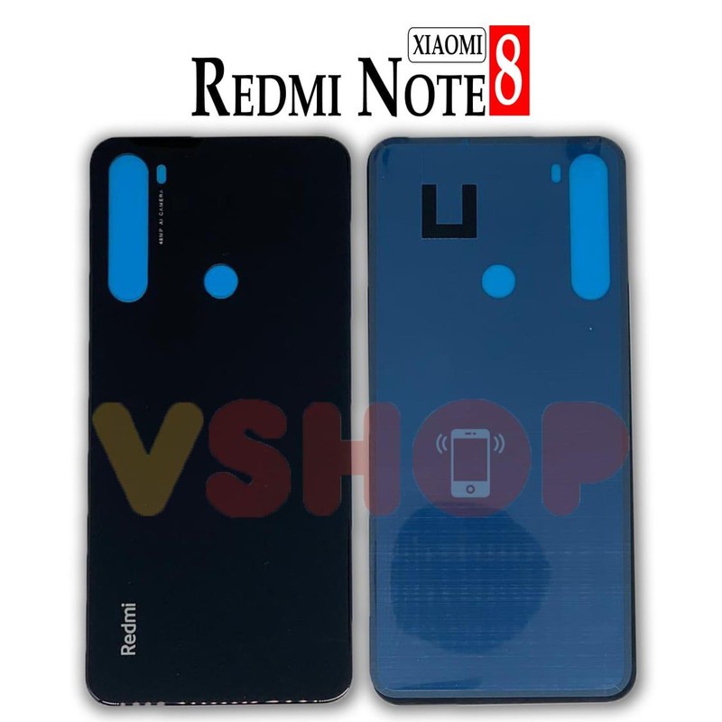 BACKDOOR BACK DOOR CASING TUTUPAN BATERAI XIAOMI REDMI NOTE 8