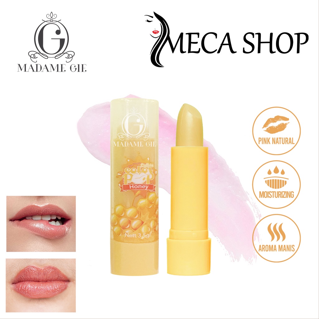 Madame Gie Color Pop Lip Balm