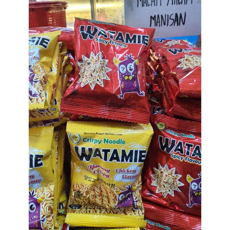 

WATAMIE Crispy Noodle 20GR