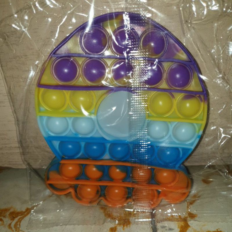 Pop It Cumi Rainbow | Popit Cumi Cumi Pelangi Murah-Cumi Rainbow