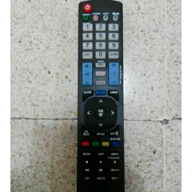 REMOTE/REMOT TV LCD/LED LG 3D MULTI