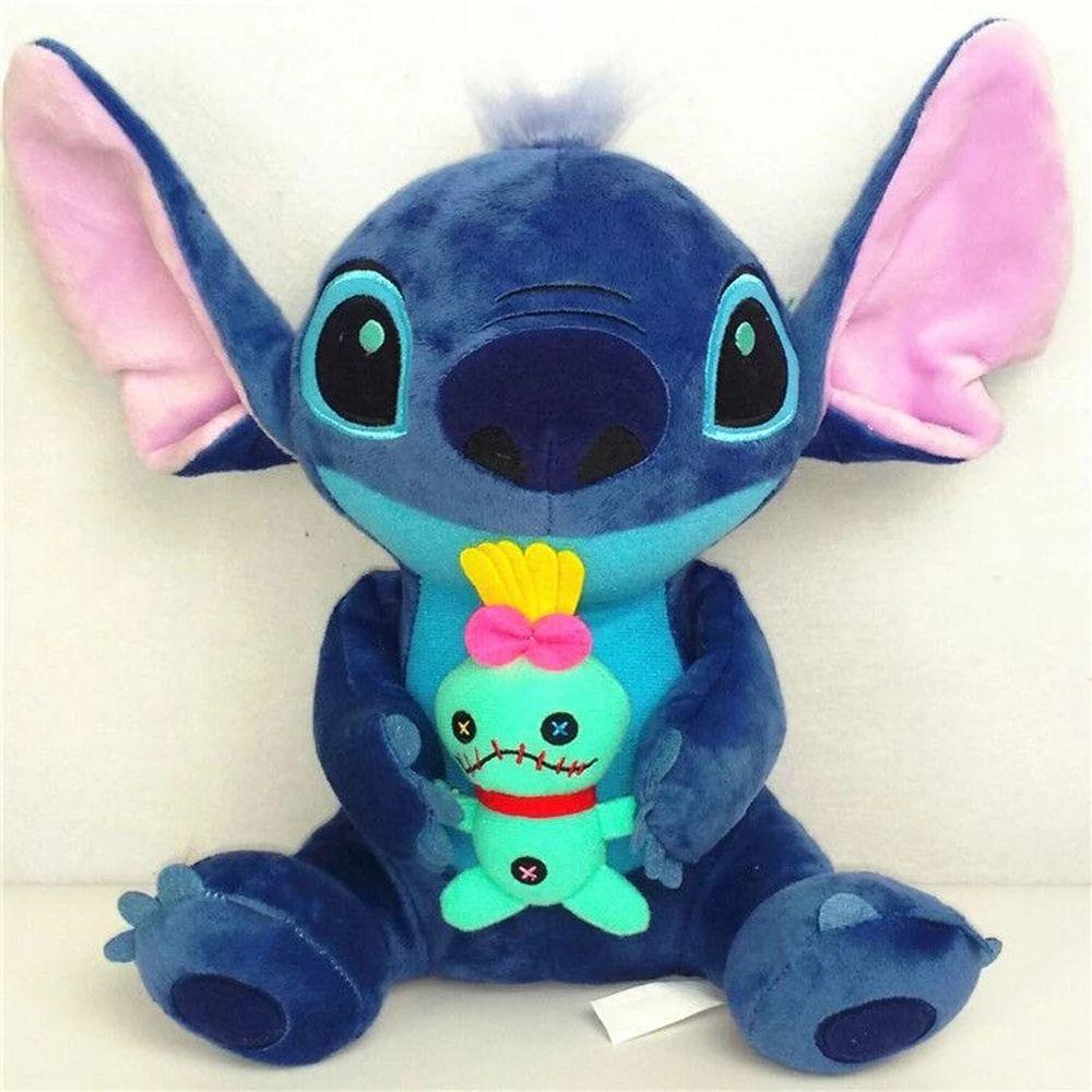 Quinton Stitch Plush Doll Kawaii 25 cm Hadiah Ulang Tahun Anak Mainan Anak Hadiah Boneka Mainan