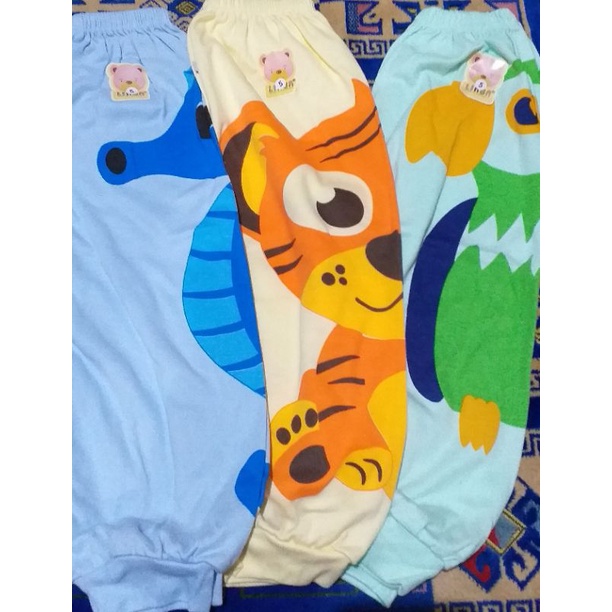 Celana Panjang Anak anak Bahan Kaos Adem buat santai dirumah