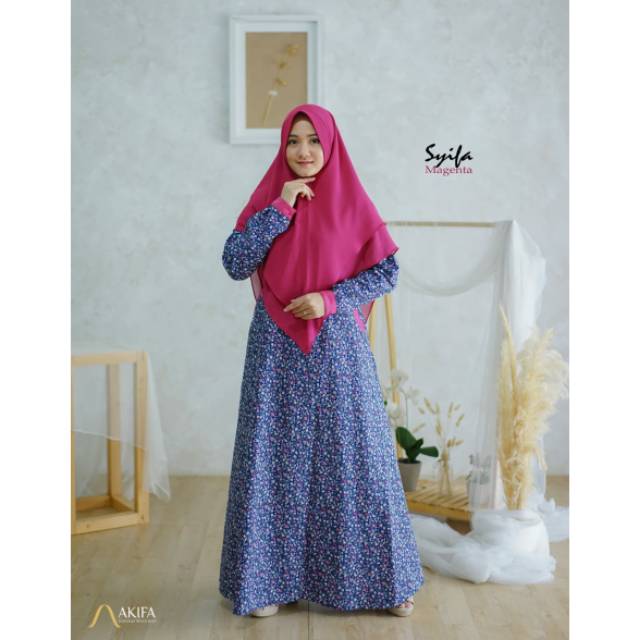 Set gamis Syifa by Akifa