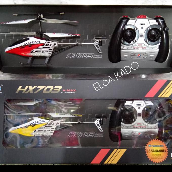 Mainan Rc helicopter hx 703 remote control helicopter hx703 drone