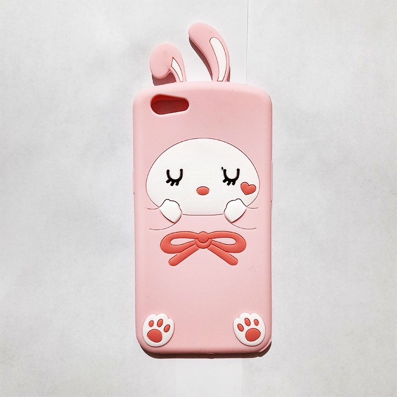 Silikon 3D karakter OPPO A71 Silicon Tebal Boneka untuk anak anak hadiah ulang tahun Silikon boneka lucu pelindung hp case tebal karet softcase lentur