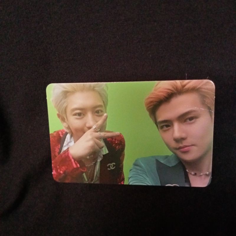 PC Chanyeol Sehun album 1bv paradise Ver