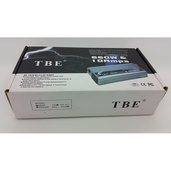 Jual Inverter 12V DC to 220V AC   Charger Aki 660W Diskon