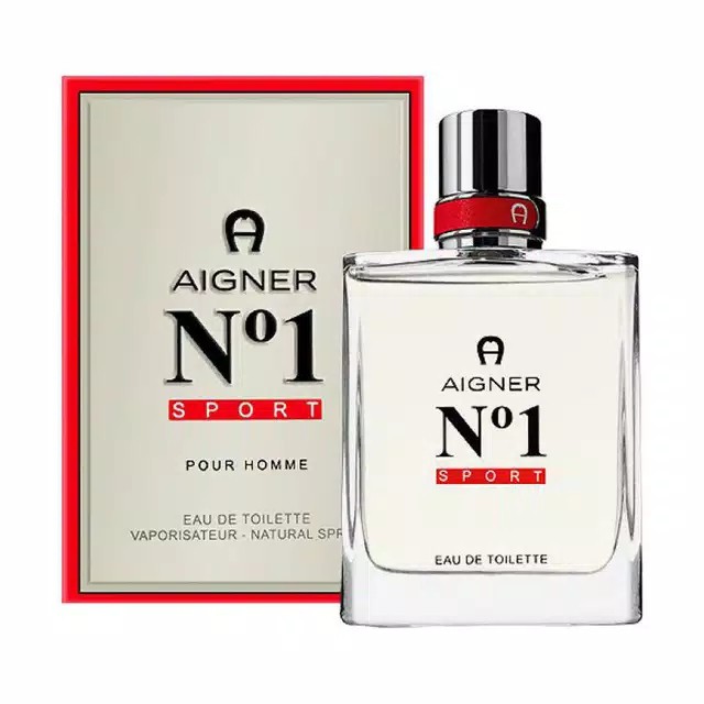 PARFUM AIGNER NO 1 SPORT MAN EDT 100 ML