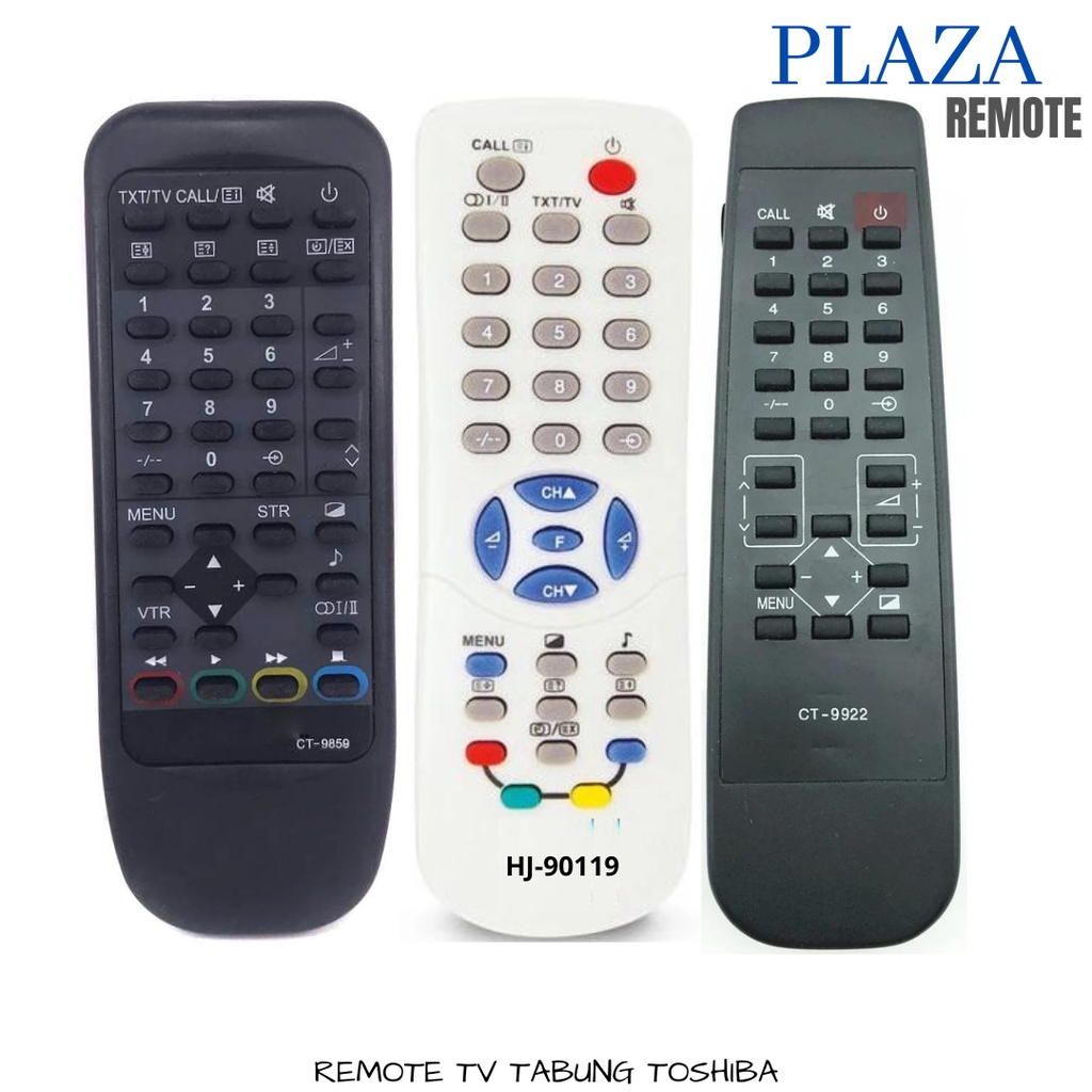 REMOTE TV TOSHIBA BOMBA REGZA LCD LED MULTIFUNGSI TANPA SETTING