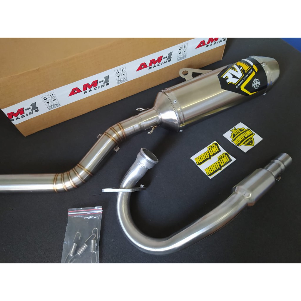 Knalpot Racing Wr 155 Wr155 Norifumi Rv1 Racing