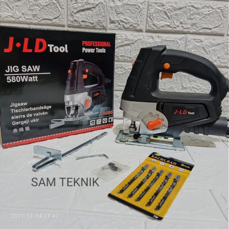 JigSaw JLD - jigsaw Gergaji kayu laser BANJARMASIN