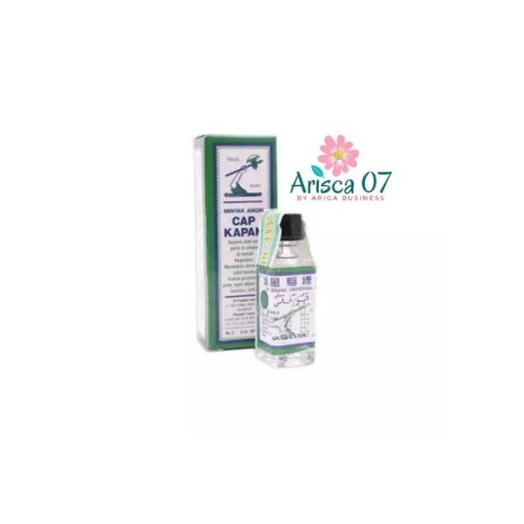 minyak kapak 5ml / minyak angin cap kapak 5ml
