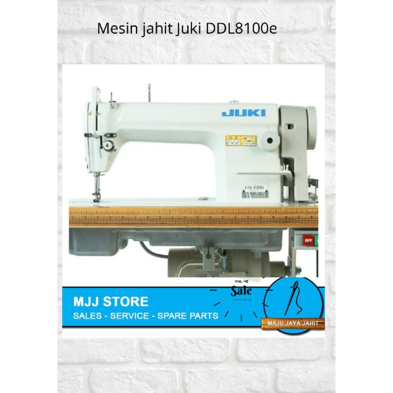 Mesin Jahit Juki DDL8100E