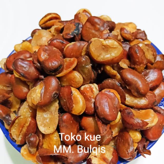 

Kacang koro kulit, kacang merci