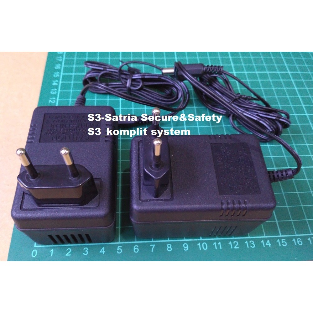 Distributor Power supply adaptor 9V 500mA 9.6V 9,6V 0.5A 0,5A efek keyboard gitar SKS
