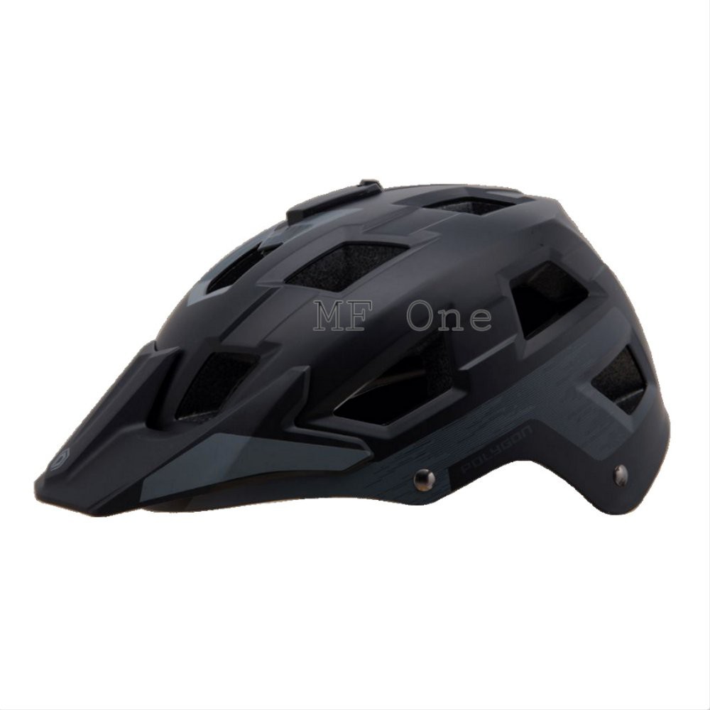 Helmet Enduro Helm Polygon Ramp Matt Gray Limited