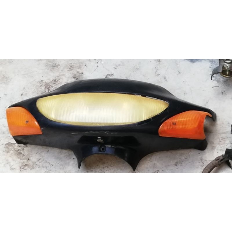 batok lampu depan set lampu sanex qj 50