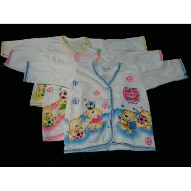 Baju bayi newborn panjang setengah lusin / selusin