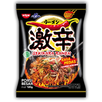 

mie nissin gekikara ramen pedas 120 gr